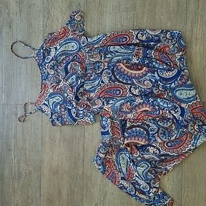 Long Boho Summer Dress Size M | Xhilaration